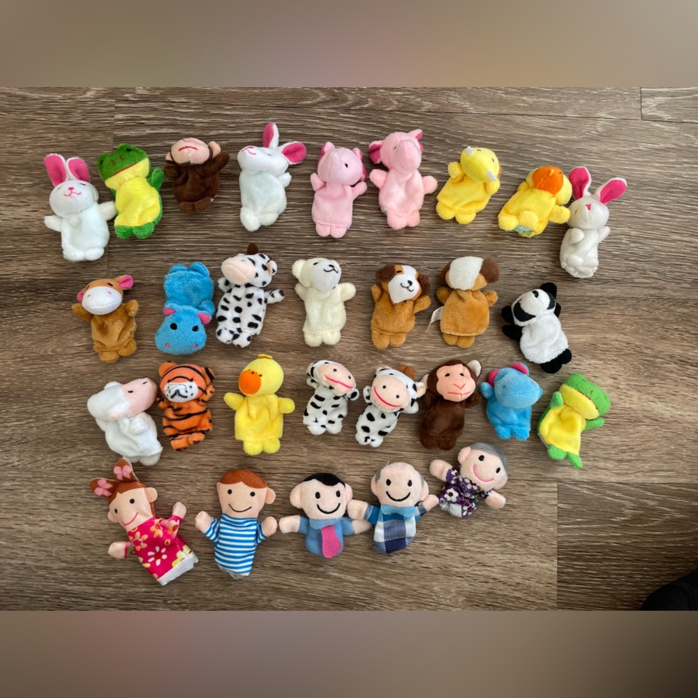 Finger puppets